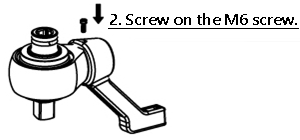 Installing L type reaction bar_step 2